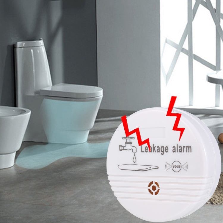 360 Degrees Water Leak Detector Sensor 85dB Volume Water Leakage Alarm for Home Kitchen, Toilet, Floor, HH-LS518 360 Degrees Water Leak Detector Sensor 85dB Volume Water Leakage Alarm for Home Kitchen, Toilet, Floor, HH-LS518